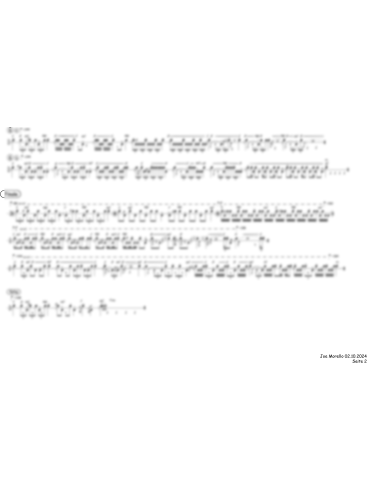 Joe Morello 1 Trommelnoten / Liechti Rolf